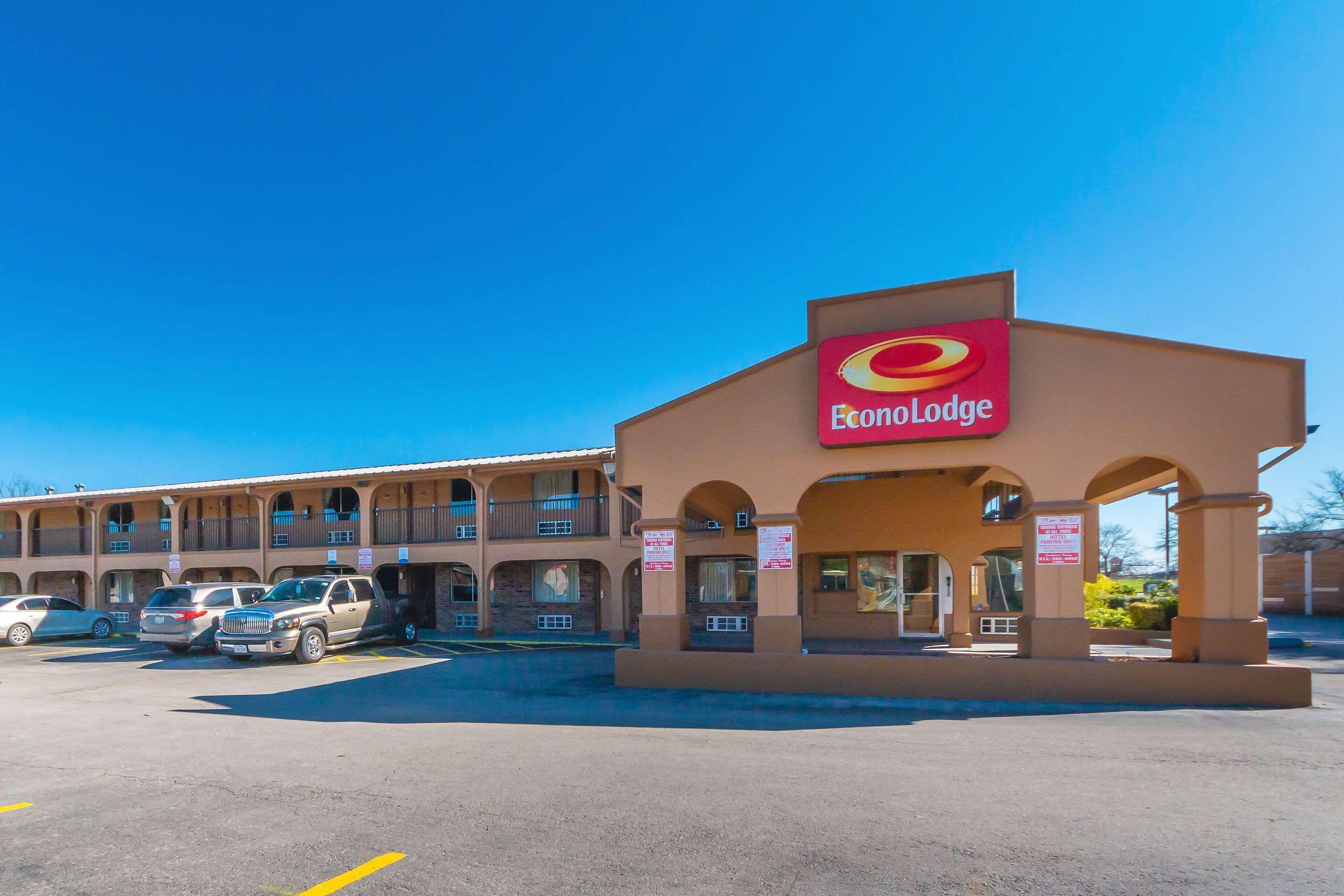Econo Lodge San Marcos University Area Экстерьер фото